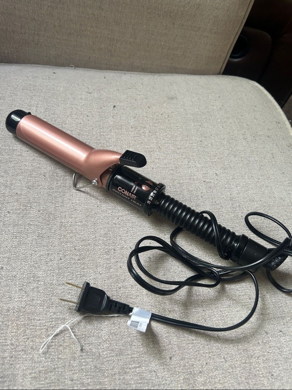 Conair Rose Gold 1" Curling Iron - Women Hair Tools